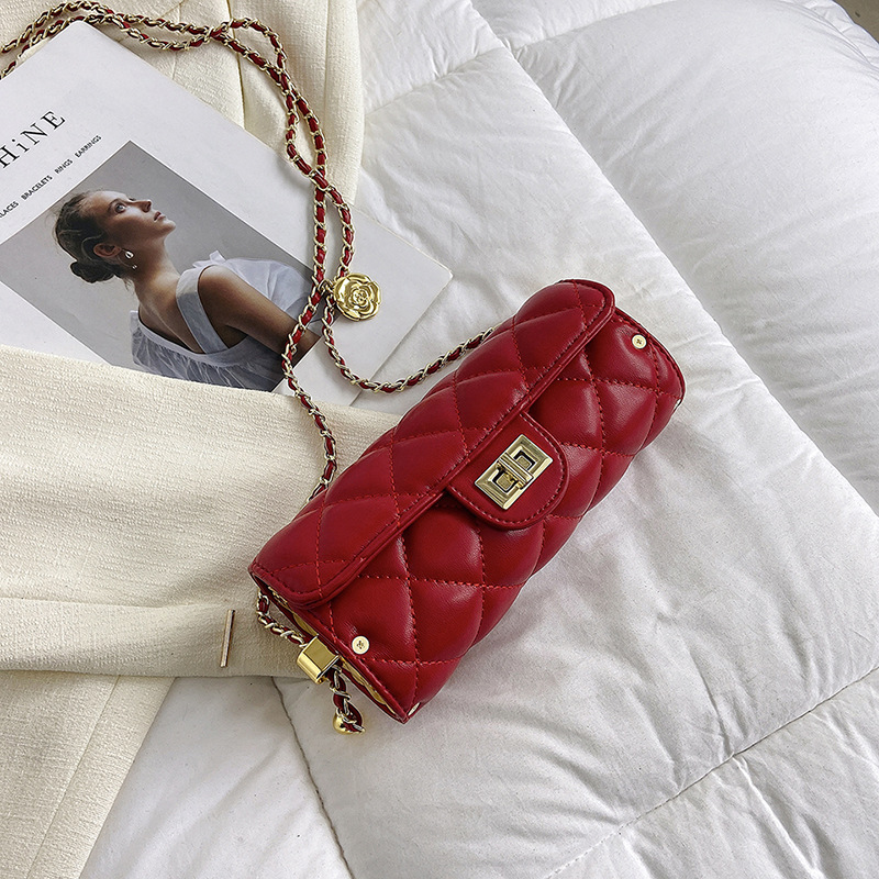 Designer bag free shipping hot Light luxury outdoor barrel shaped bag simple and versatile classic crossbody bag