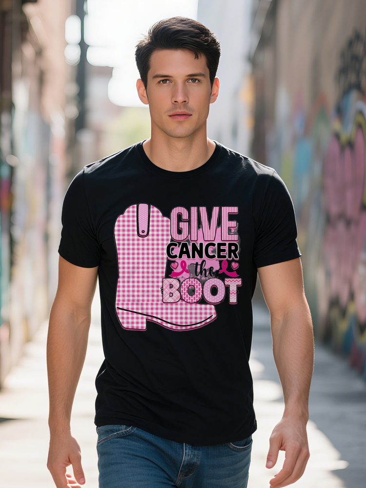 Casual Round Neck T-Shirt Print Design Men's Top a Gift for Men e00b8