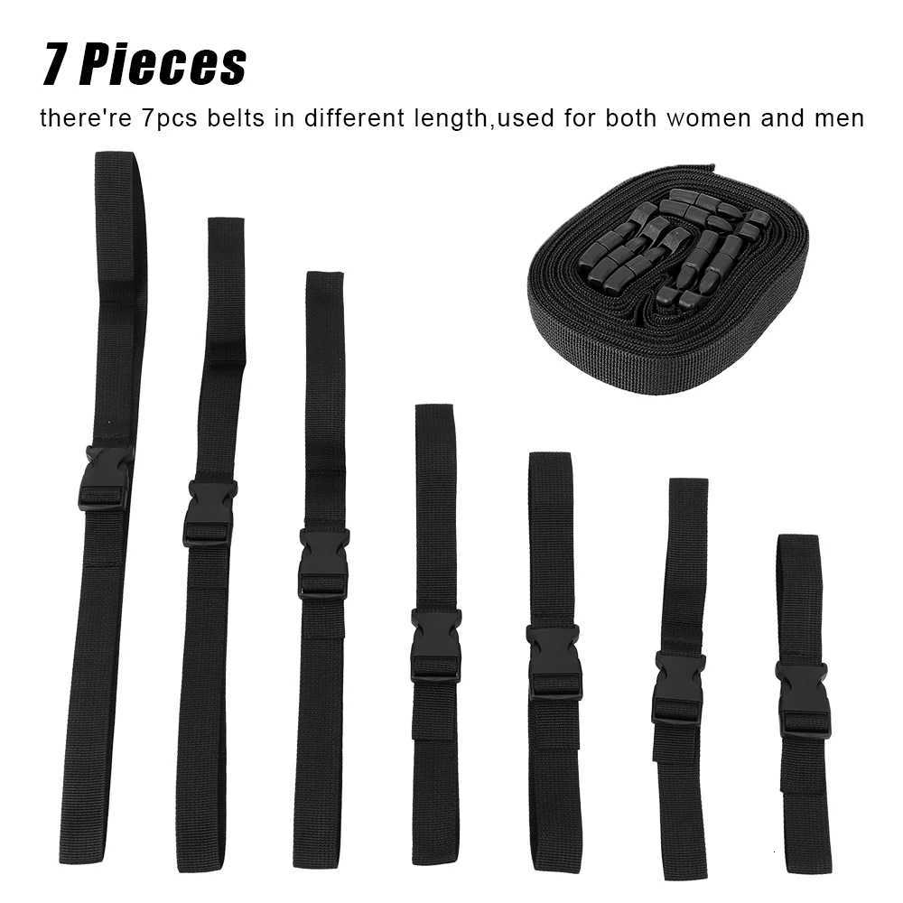 7PCS/Set SM Bondage Belt Sex Toys for Couples Erotic Nylon Rope Adult Games Handcuffs Harness Fetish Restraints W250813