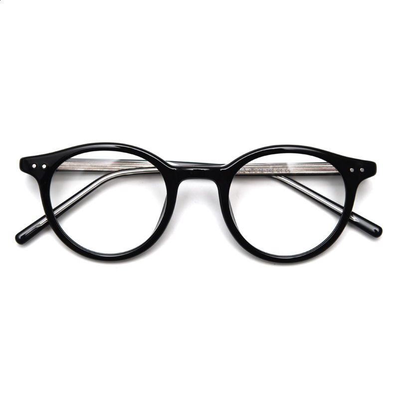 ZENOTTIC Steampunk style clip on sunglasses suitable for men women anti blue light glassespolarized clip on fashion/retro computer glasses 241030