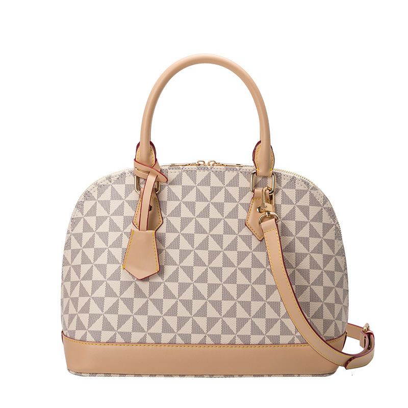 New Foreign Trade Handbag European and American Retro trend Large Capacity Women s Printed Shoulder Bag Designer Bag Crossbody Bag