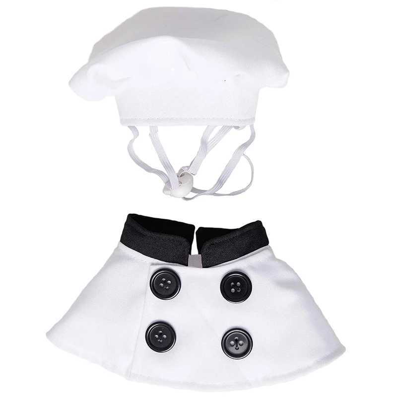 Puppy Chefs Clothing Hat Set Designer Cute Pet Clothes Festival Role-Playing Costume Dogs Outfits For Small Medium-Sized Dogs XJ250813