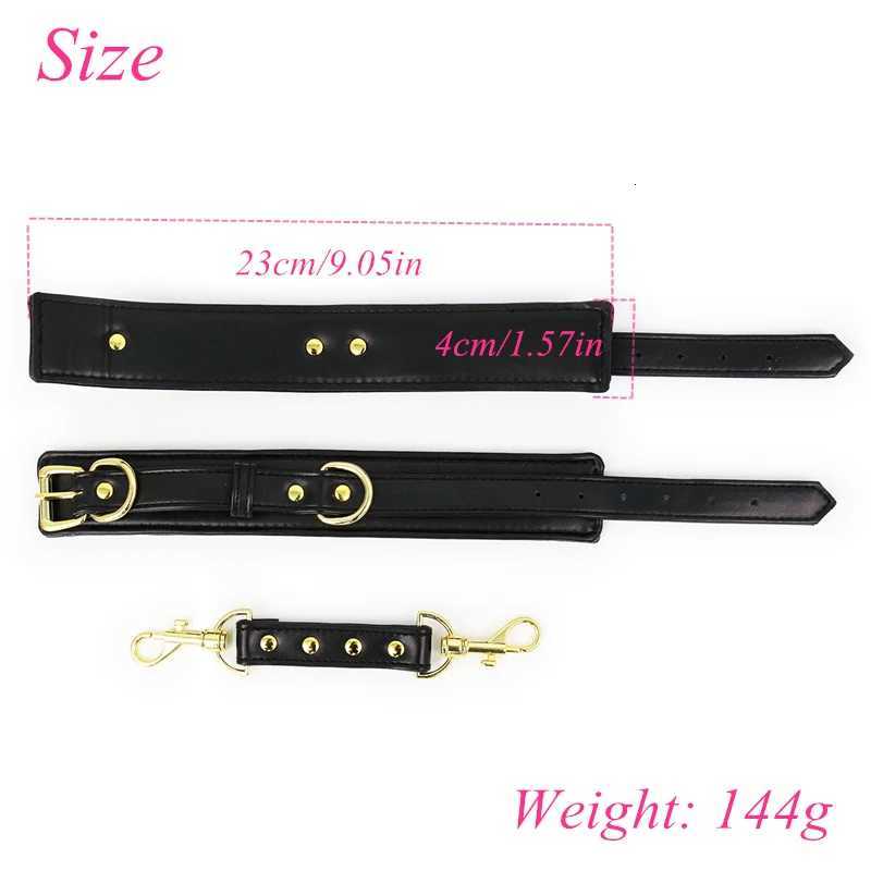 Sex Products Erotic Toys for Adults BDSM Sex Bondage Set Adult Games Handcuffs Ankle Cuffs Restraints Sex Toys for Couples XJ250813