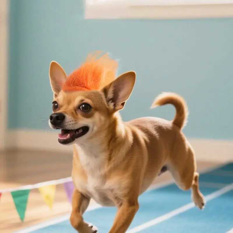 Cat Wig Orange Small Dog Wig Cat Cosplay Decoration Pet Headwear Costume for Halloween Christmas Travel Indoor Outdoor Gathering XJ250813