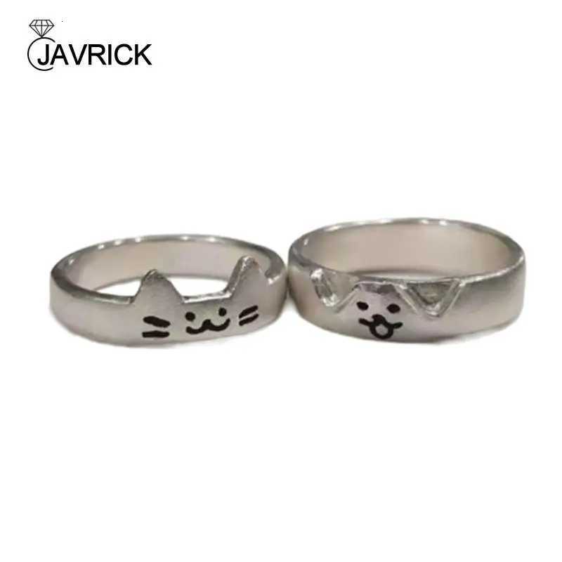 His and Hers Rings Jewelry Delicate and Stylish Couple Rings Adornment for Gifts W250812