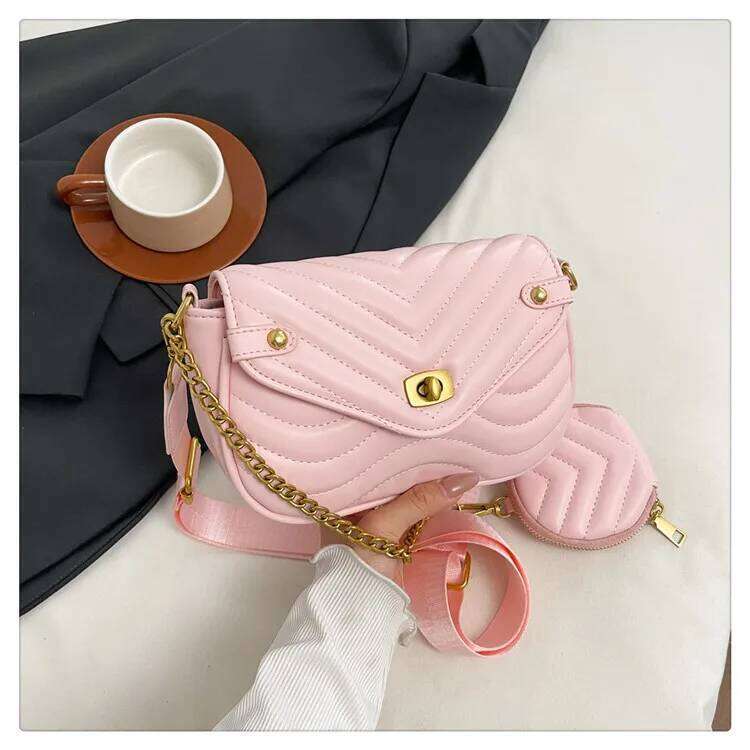 Hot Selling New Soft Leather Shoulder Bag Niche Design Crossbody Purse For Women Hand Carry Versatile Designer Bags