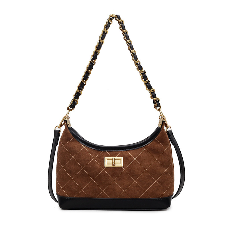 Free Shipping New Women's Designer Handbag Large Capacity 2025 Quilted Chain Bag Fashion Single Shoulder Slant Small Square Bag Outdoor Vacation 