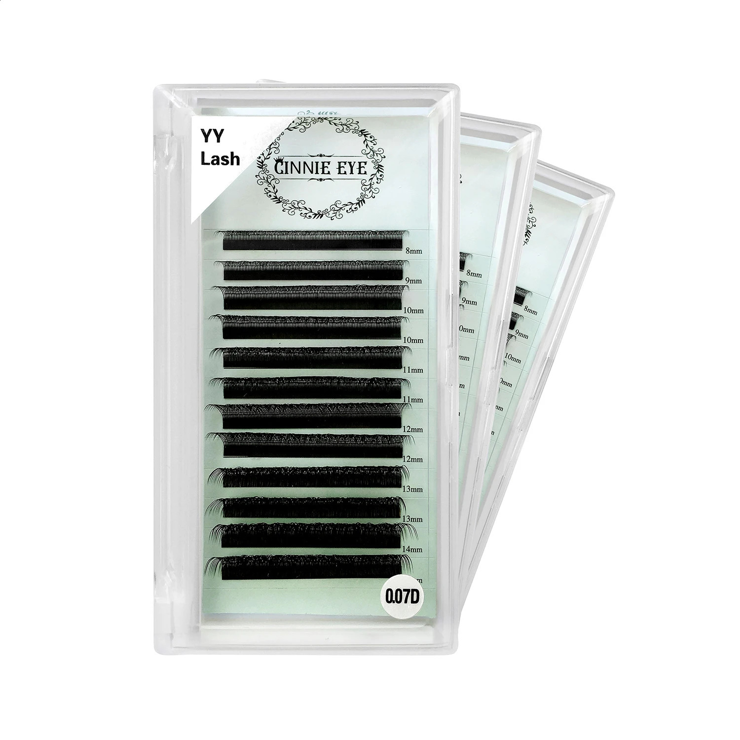 YY Lash s Y Shape Volume Eyelash 3D Faux Cil Premade Fans Cluster Makeup Classic Individual Bundle CIlios 250811