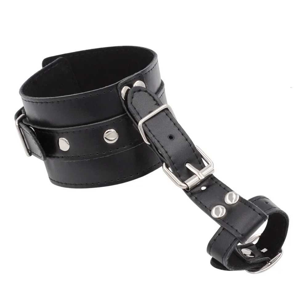 Sex Handcuffs with Thumb Toe Buckle Anklet BDSM Bondage Restraints Sex Toys for Adults Sex Games Erotic Foot Cuffs for Women Men XJ250813