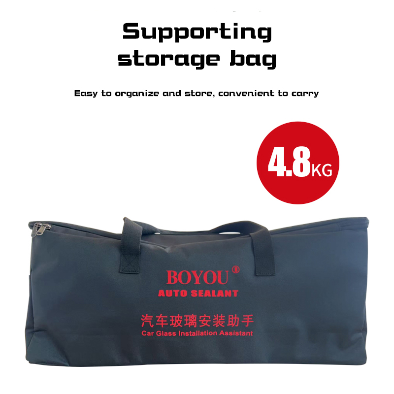 Windshield installation assistant, lightweight single person installation tool for car glass, glass installation auxiliary tool bracket