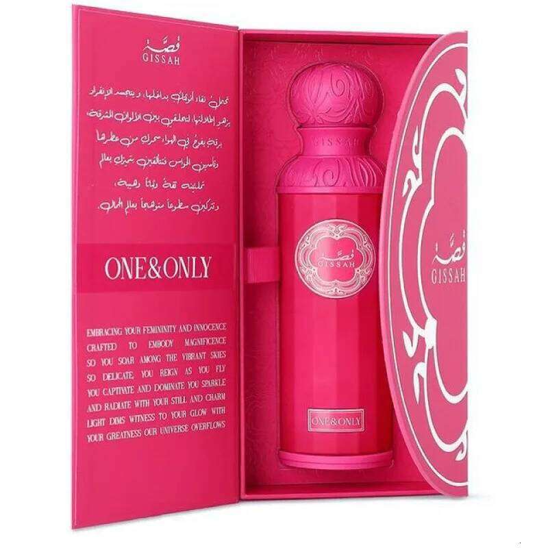 Exquisite Pink Hued Perfume Artistic Patterned Long Lasting Fruity Fragrance Luxurious Arabian Inspired Fragrances Spray X250813