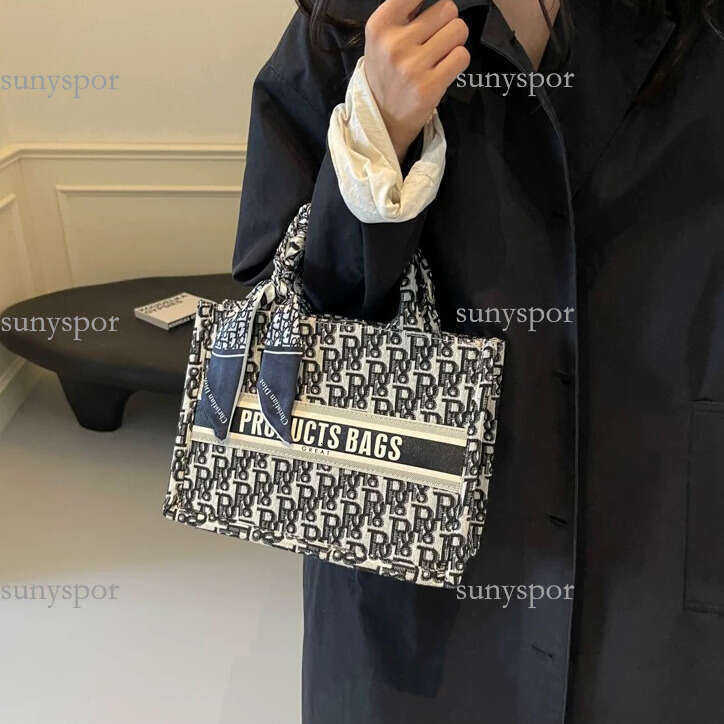 Designer Tote Shoulder Letters Embroidered Handbags Saddle High Quality Women's Wallets HandBags Crossbody Bags