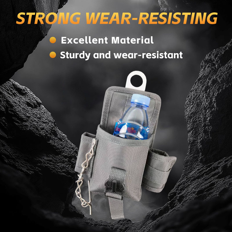 High-quality electric screwdriver quick-hanging carrying waist bag
