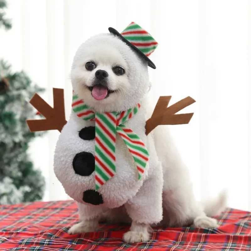 Dog Clothes Funny Cosplay Halloween Costume Puppy Kitty Cowboy Outfit Santa Claus Snowman Creative Pet Novelty Party ClothesXJ250813