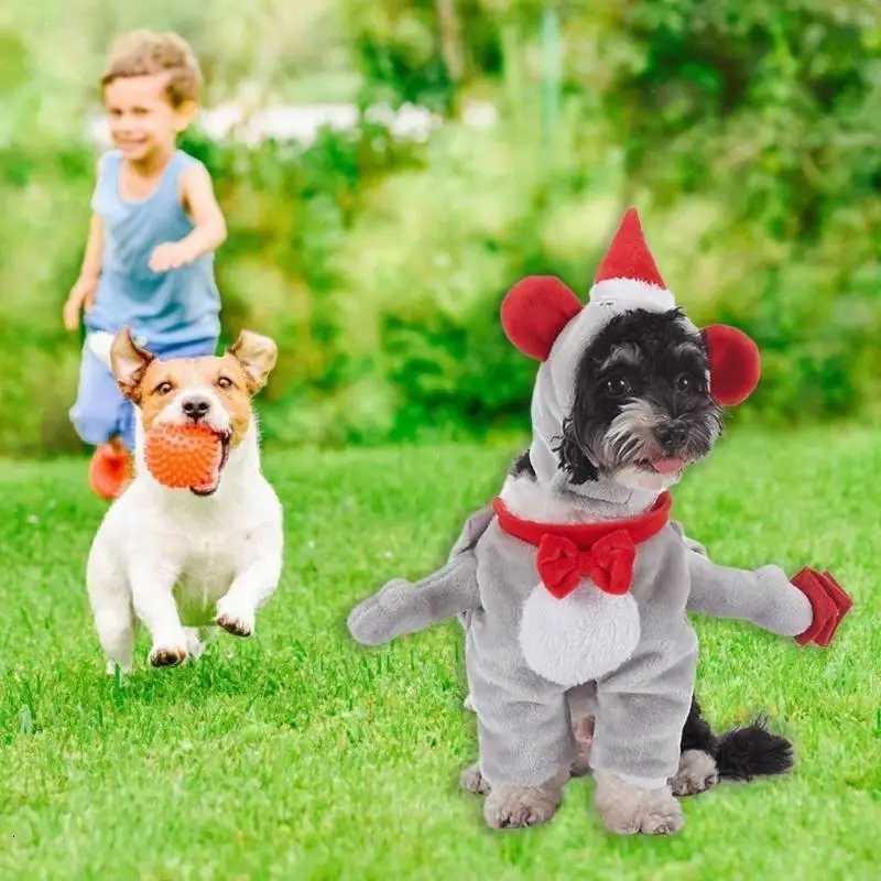 Pet Party Costume Suit Theme Funny Dog Cat Clothes Christmas Pet Outfit Pet Costume Accessory B03E XJ250813