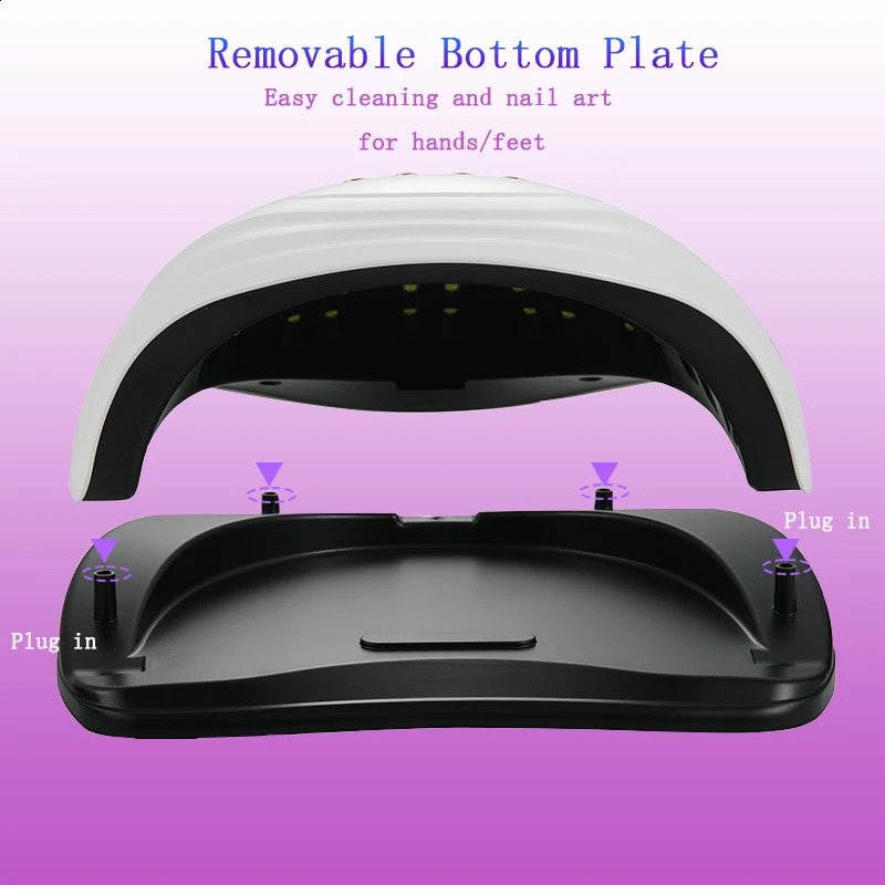 SUN X27/X25 MAX Professional Nail Dryer Lamp LED Manicure Lamp for Quick Curing All UV Gel Nail Polish Nail Drying Salon Tools 250807