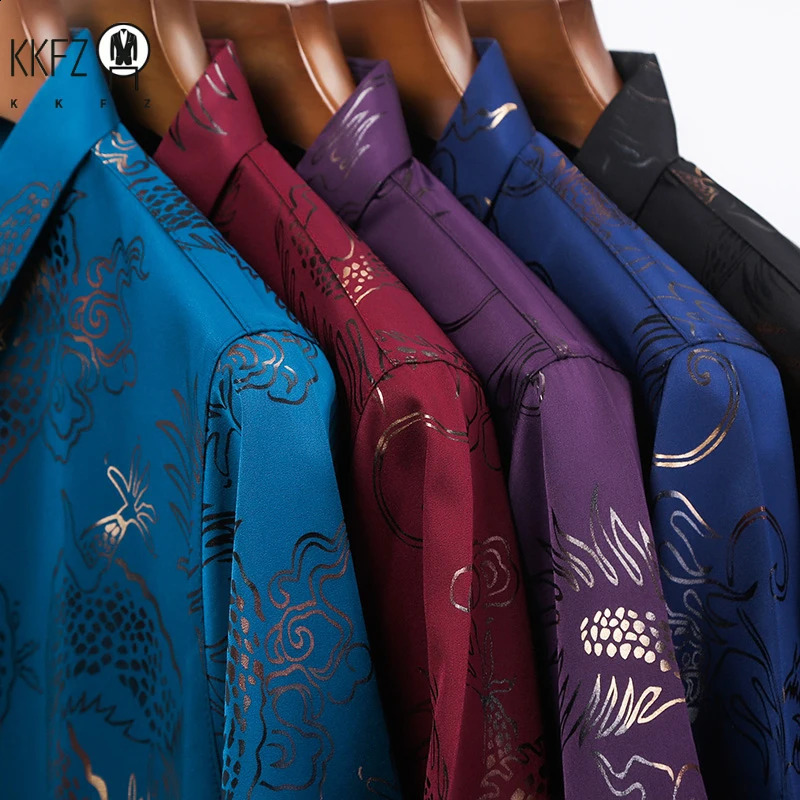 Mens Casual Printed Short Sleeved Lapel Shirt for Summer Fashion Comfort No Ironing Wrinkle Resistant Top 250808