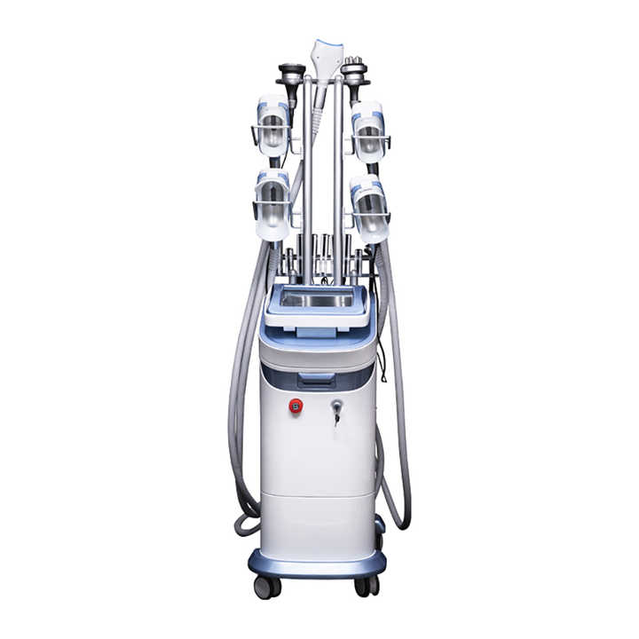 360 Low Temperature Fat Freezing Device Reduces Fat in Abdomen Thighs Hips Arms Shapes Body Contour Safe Non Invasive Home Pro Use Effective Results
