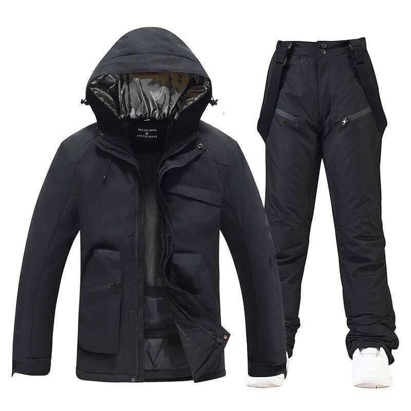 New, Men's Women's Suit Sets, Waterproof, Snow Costume, Ski Jacket And Pant Set, Outdoor Clothing, Snowboarding, Overall