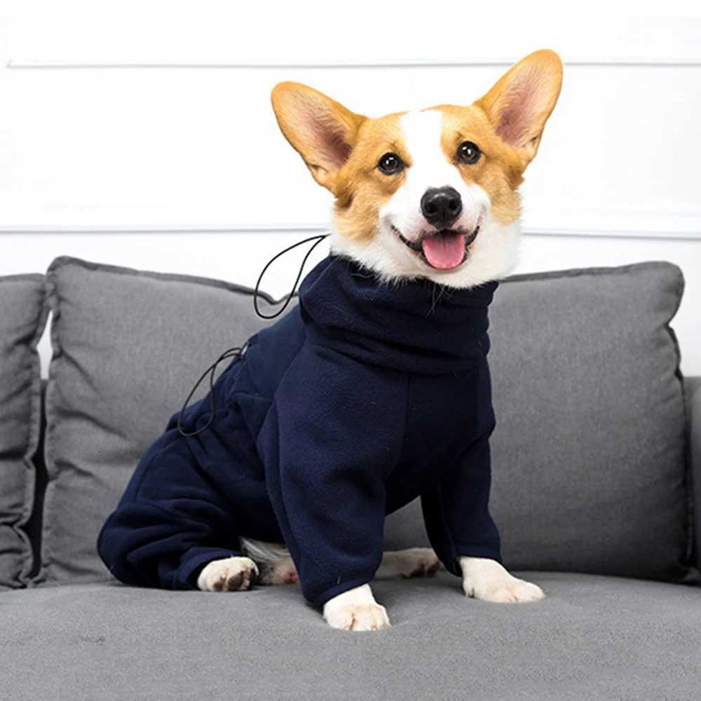 Adjustable Chest Circumference Four-Legged Pet Winter Tight-Fitting Clothes for Small Dogs Warm Cotton Pet Outfits XJ250813
