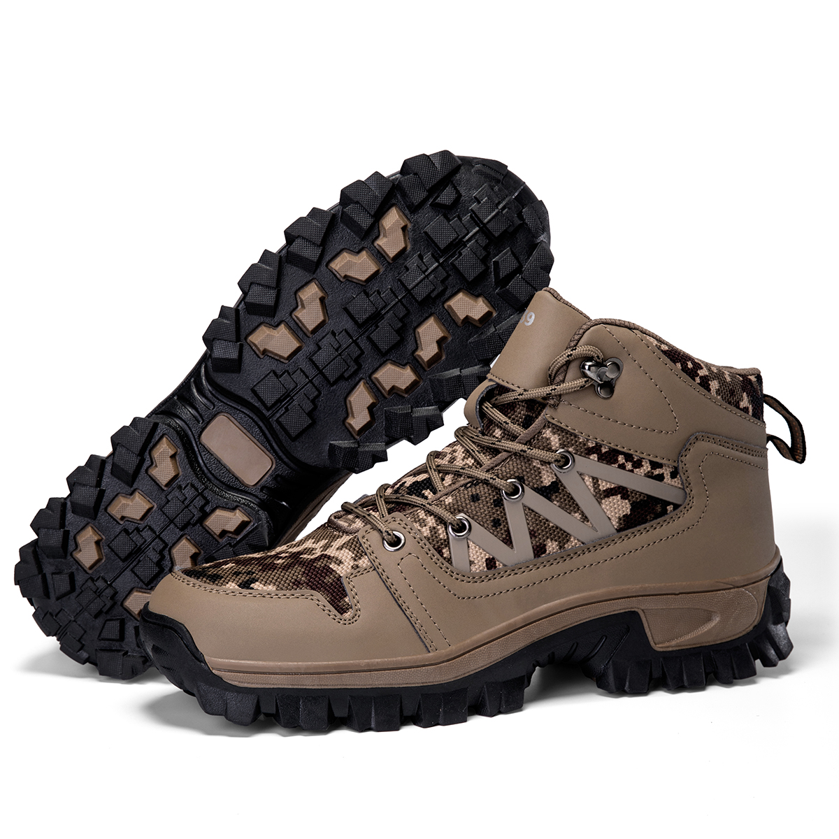 Hiking Sneakers Mens trainers Comfortable wear resistant non slip breathable outdoor sports