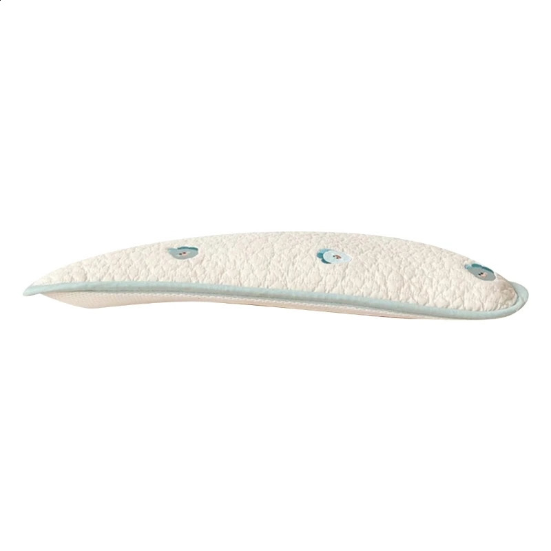 Baby Pillows Baby Head Support Quilted Pillow with Animal Pattern Baby Flat Pillow for Toddlers borns 0-3 Year W3JF 250813