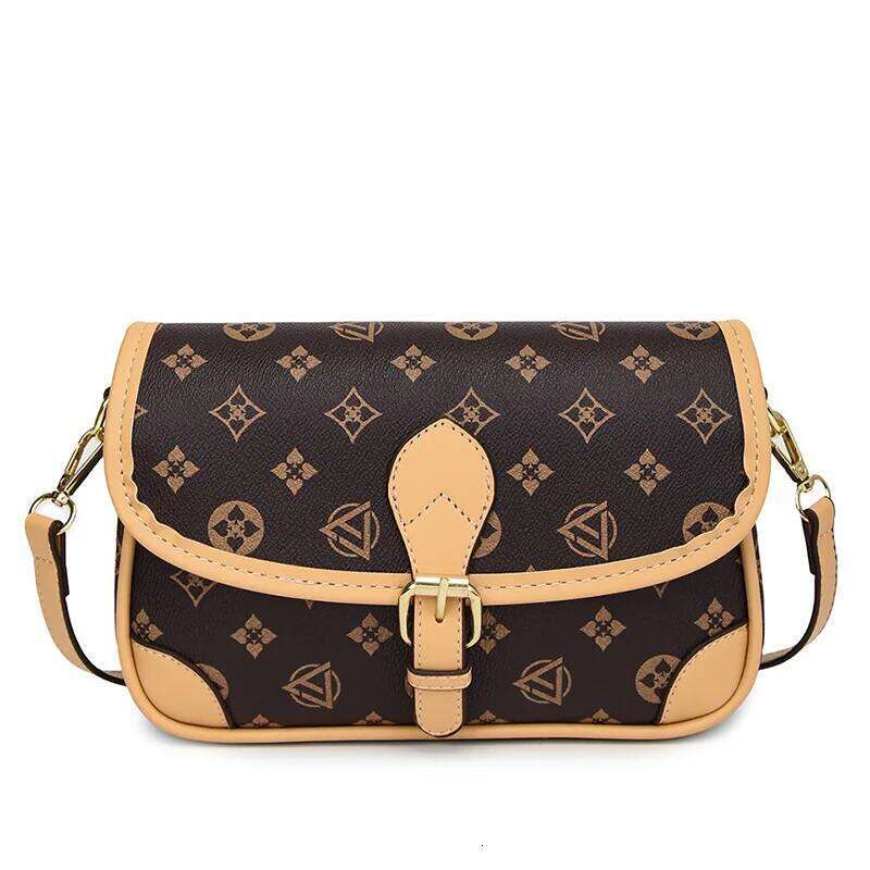 Hot Selling New Shoulder Bag Printed Retro Square Crossbody Bag Fashion Small Armpit Purse For Women Designer Bags