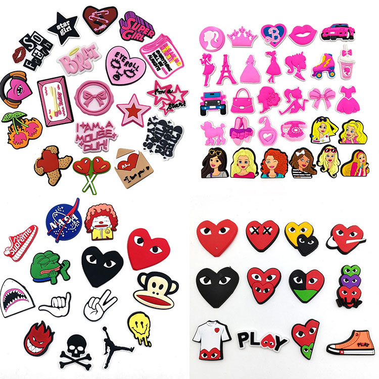 Girl Girl Women Shoe Charm Charm Fese Garden Garden Shoecharms Buckle Halloween…