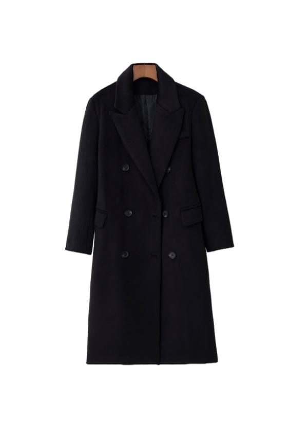 Trendy Unisex Fashion Wool Coats: Casual & Chic Design for Comfortable Winter Wear