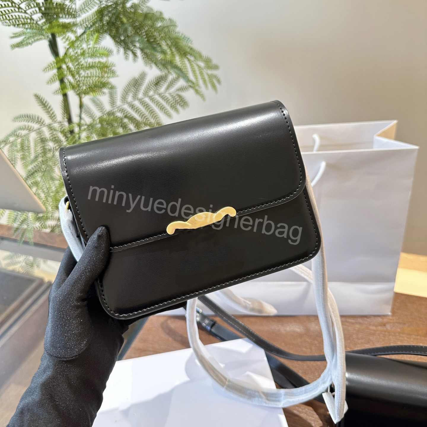 Designer bag crossbody bag triomphes bag Genuine Leather Women Shoulder bag top quality Classic teen Wallet ladies luxury bag Underarm Saddle bag 10A