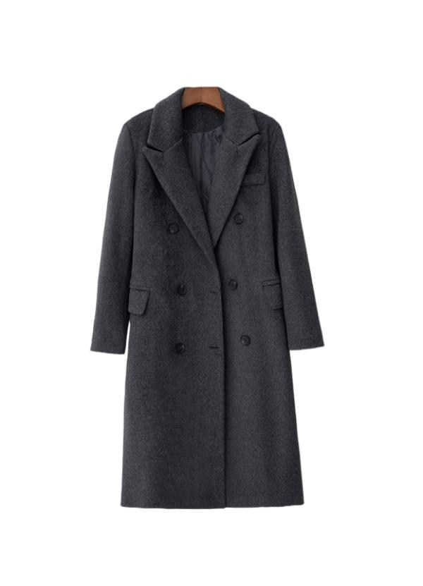 Trendy Unisex Fashion Wool Coats: Casual & Chic Design for Comfortable Winter Wear