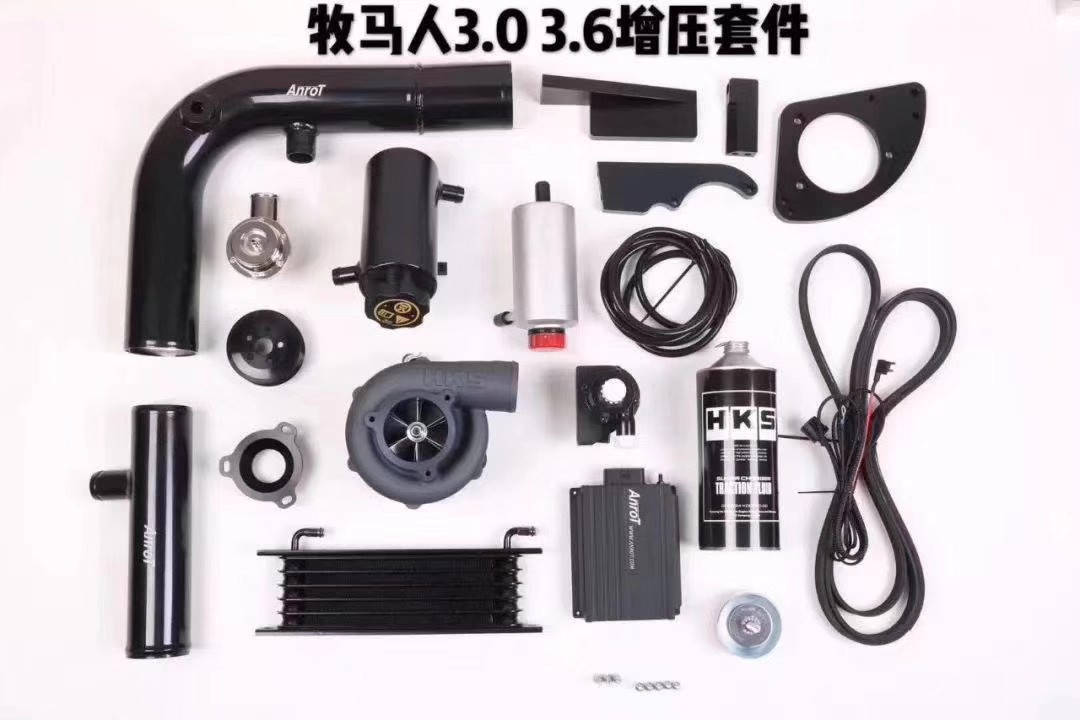 All models of off-road vehicles are upgraded with the VTHKS mechanical supercharger kit, providing a non-destructive upgrade at the original position.