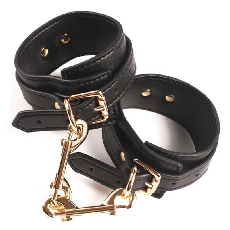 7pcs Leather Alternative Flirting Adult Bondage Sex Toys BDSM Bondage Set Erotic Bondage Gear XJ250813