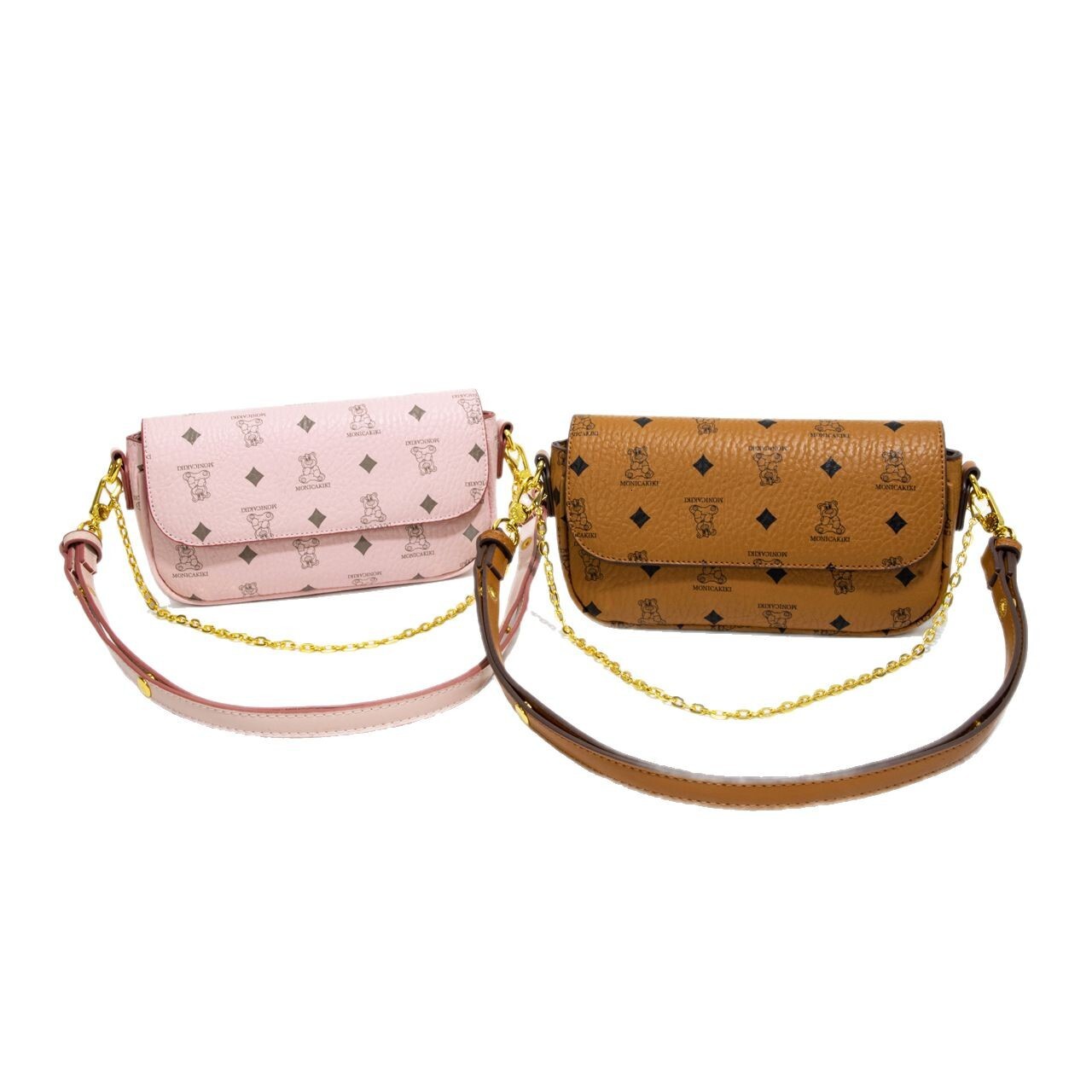 Free Shipping Printed Cute Folding Small Square Handbag 2025 New Women's Designer Armpit Bag Multifunctional Dinner Bag Money Bag Outdoor Vacatio