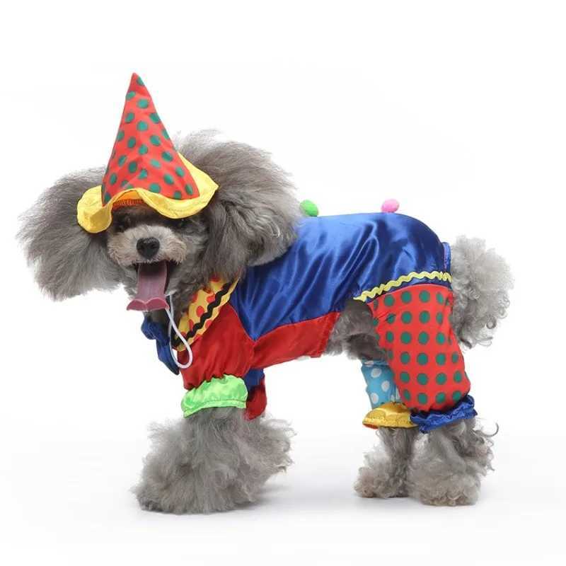 Funny Dog Clothes Halloween Witch Costume Pet Wear Comfortable Cosplay Party Prop Polyester Puppy Clothing Stage PerformanceXJ250813