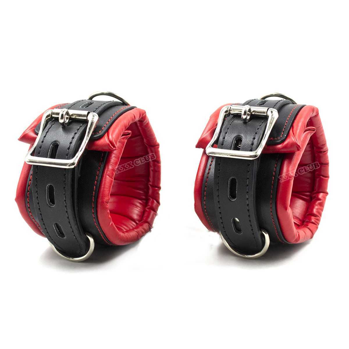 Thierry Anal Plug to Wrist Kit Bondage BDSM Restraints Fetish Handcuffs Adult Games Product Sex Toys for Women Men XJ250813