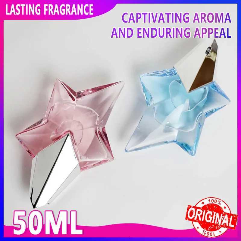 50ML Angel Eau De Parfum Refillable Spray Standing Star New Pheromone Elegant Charm Natural Vitality Perfume Spray W250813