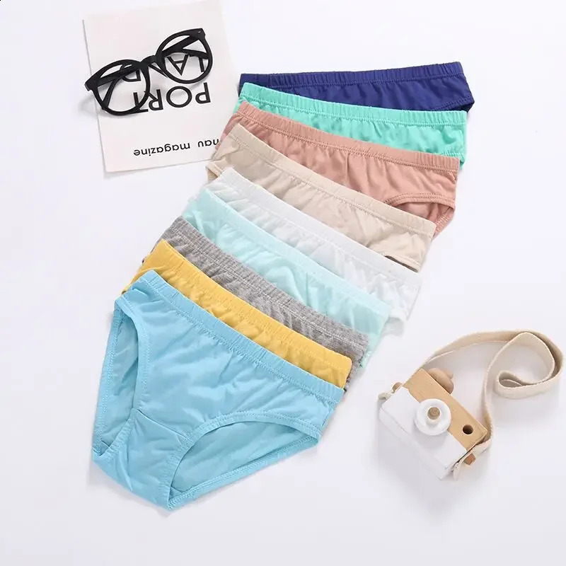 12Pc Baby Girls Boys Underwear Cotton Panties Kids Briefs Children Underpants 112Y 250812