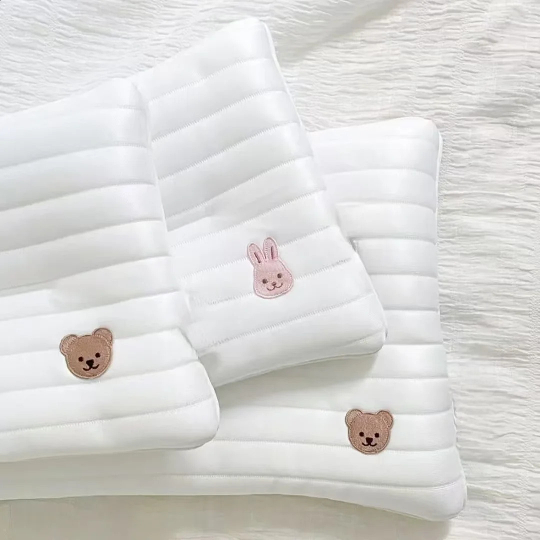 Soft Baby Pillow for Born Bedding Room Decoration Summer Sweat-absorbing Breathable Cool Pillow Mother Kids Accessories 250812