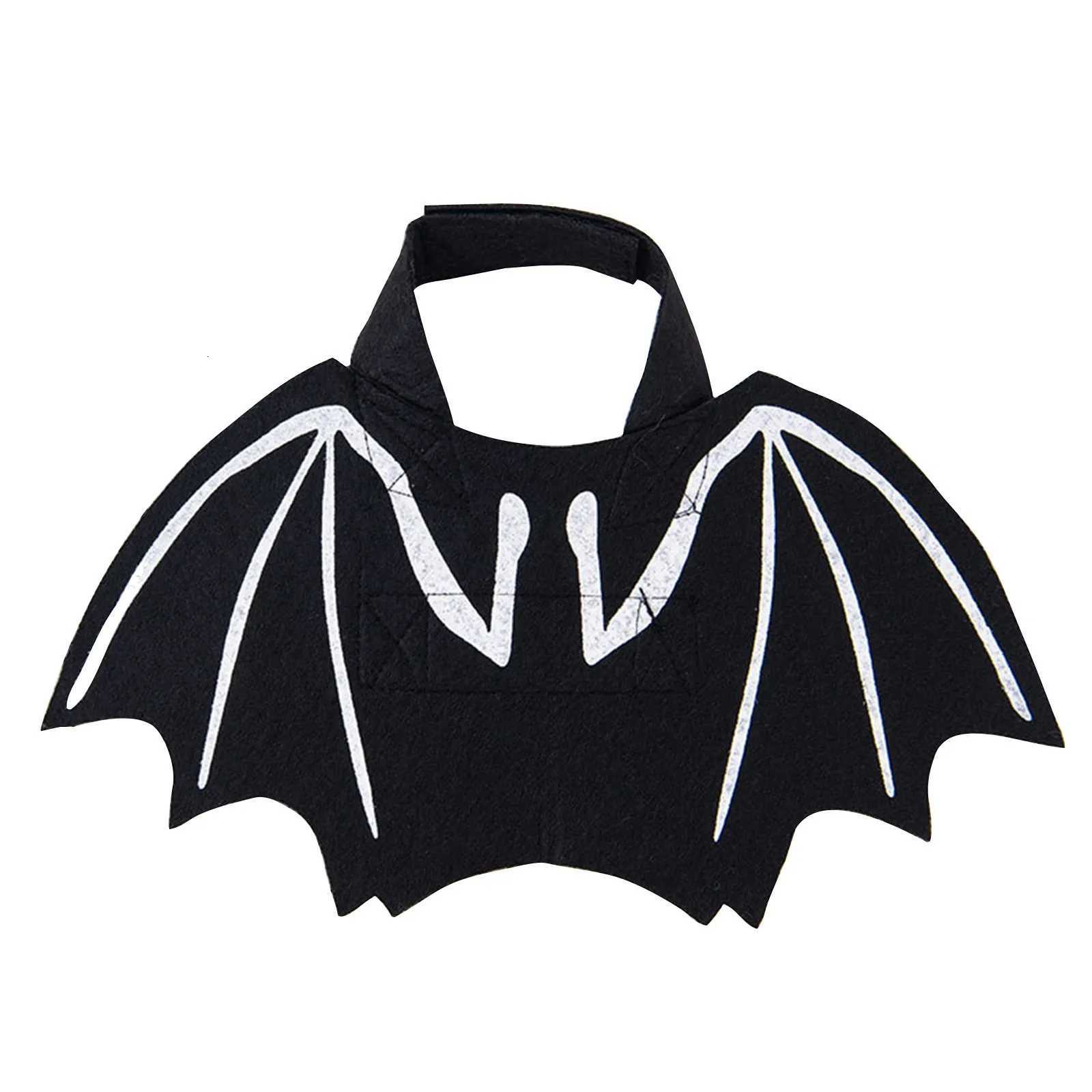 Halloween Dog Bat Wings Pet Costume Small Dog Cat Party Cosplay Pet Clothing Accessories Photo Prop Festival Outfit XJ250813