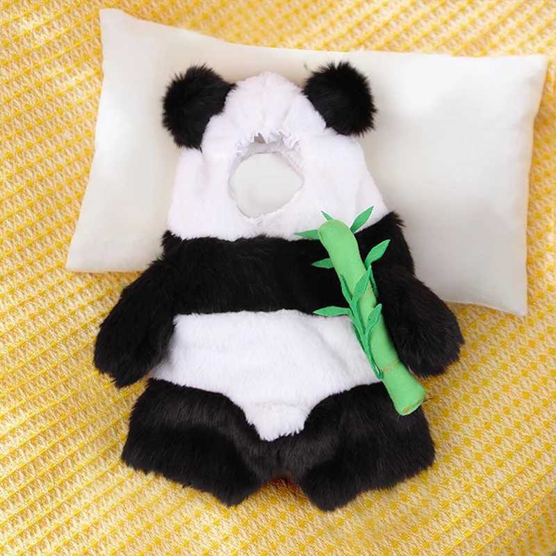 Pet Funny Transformation Clothing Small Medium Dog Role-playing Clothes Cute Interesting Puppy Apparel Designer Panda Costume XJ250813