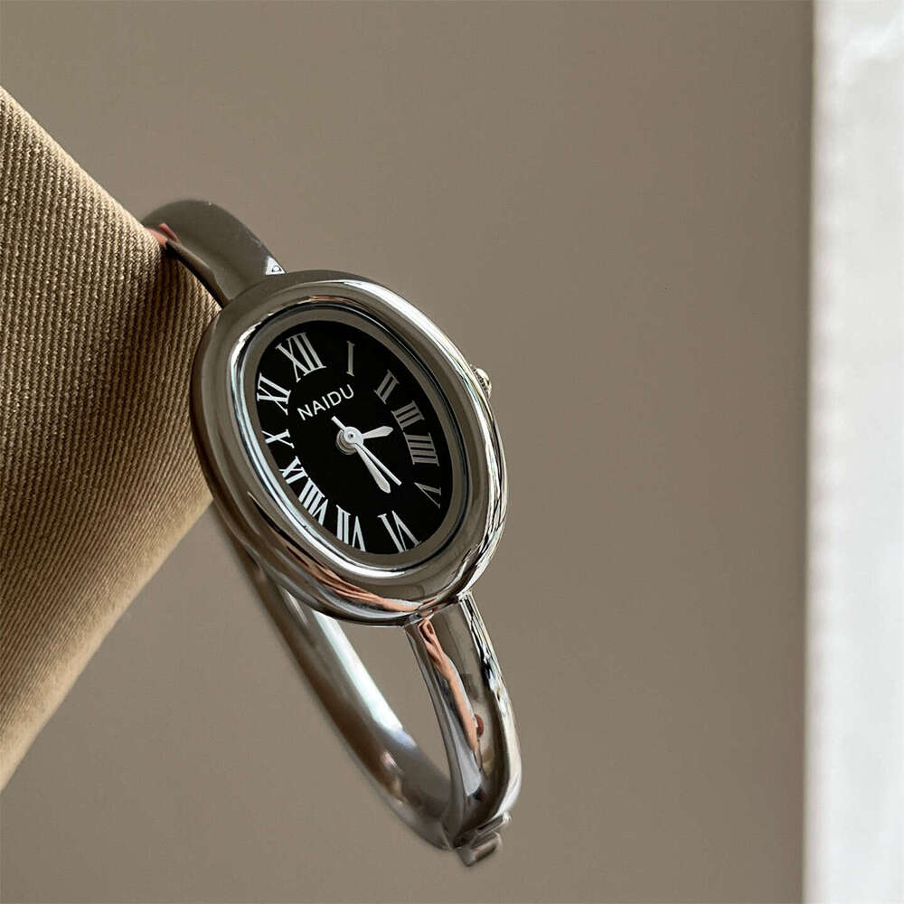 Bathtub Bracelet Oval Women's Watch Vintage Small Gold Ladies TK Hot Sale