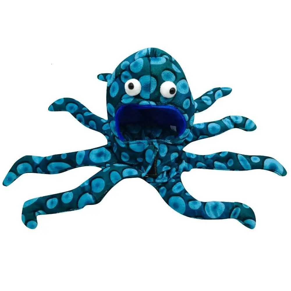 Creative Pet Transformation Outfit Octopus Shape Blue Dog Cosplay Costume Funny Pet Costume for Puppy Halloween Dress XJ250813