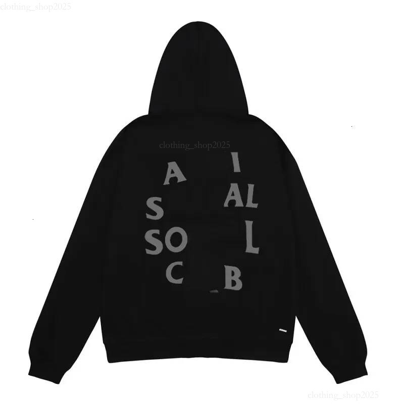 Anti Soccial Hoodie Unisex Luxury Sweatshirt Designer Antisocial Club Hoodie High Street Trendy Doomer Style Streetwear Mens Womens Slogan Print Graphic Hoody 1aa