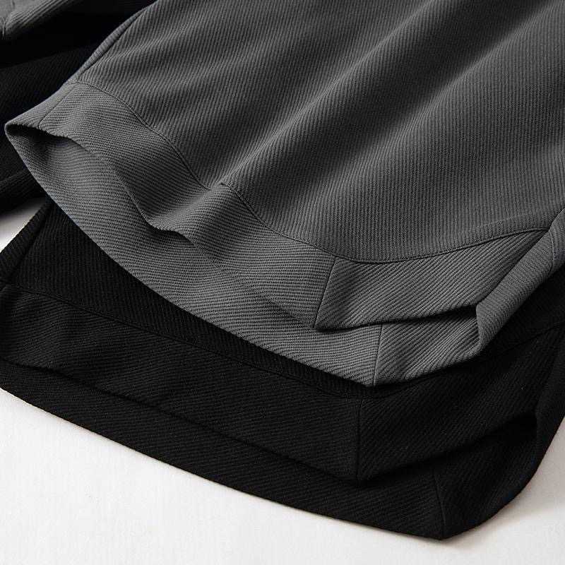 Vintage heavyweight twill casual shorts, loose athletic pants, versatile five-packs, for both men and women