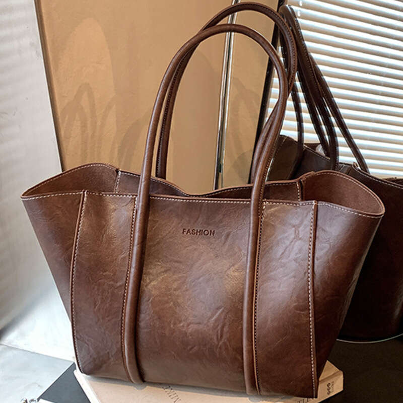 Women's 2025 New Underarm Foldable Large Capacity Mother-Daughter Tote Designer Bags Bag Single Shoulder Handbag Luxury for Ladies