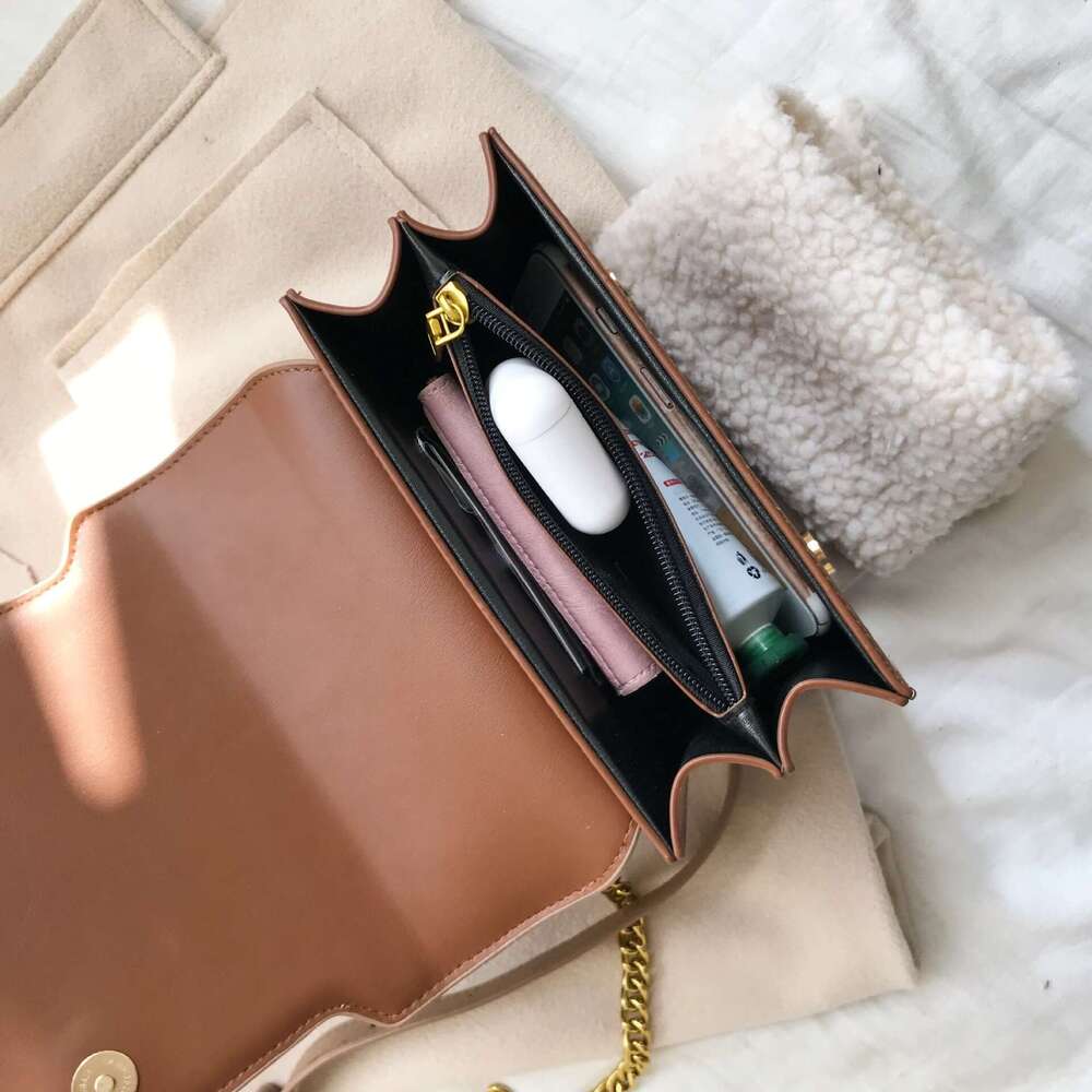 High-end Exquisite Niche Design Ladies 2025 Women's Square Chain Small Bag