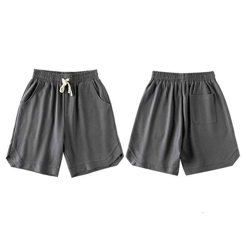 Vintage heavyweight twill casual shorts, loose athletic pants, versatile five-packs, for both men and women