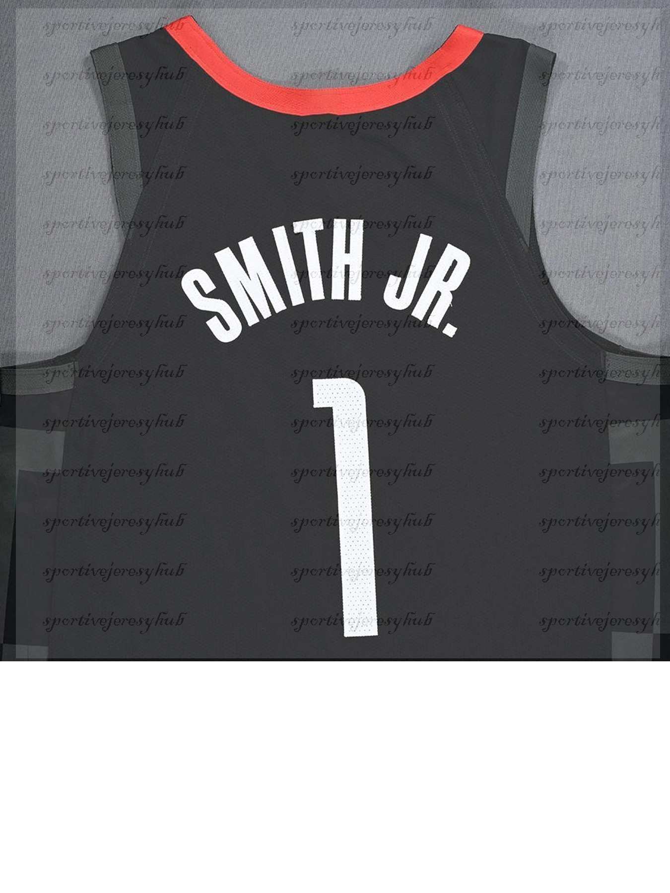 2025-26 City Edition Men's Black/White/Blue/Red Basketball Jeresys Custom Num and Nom Stitched 7 Durant 1 Amen Thompson 28 Alperen Sengun 4 Jalen