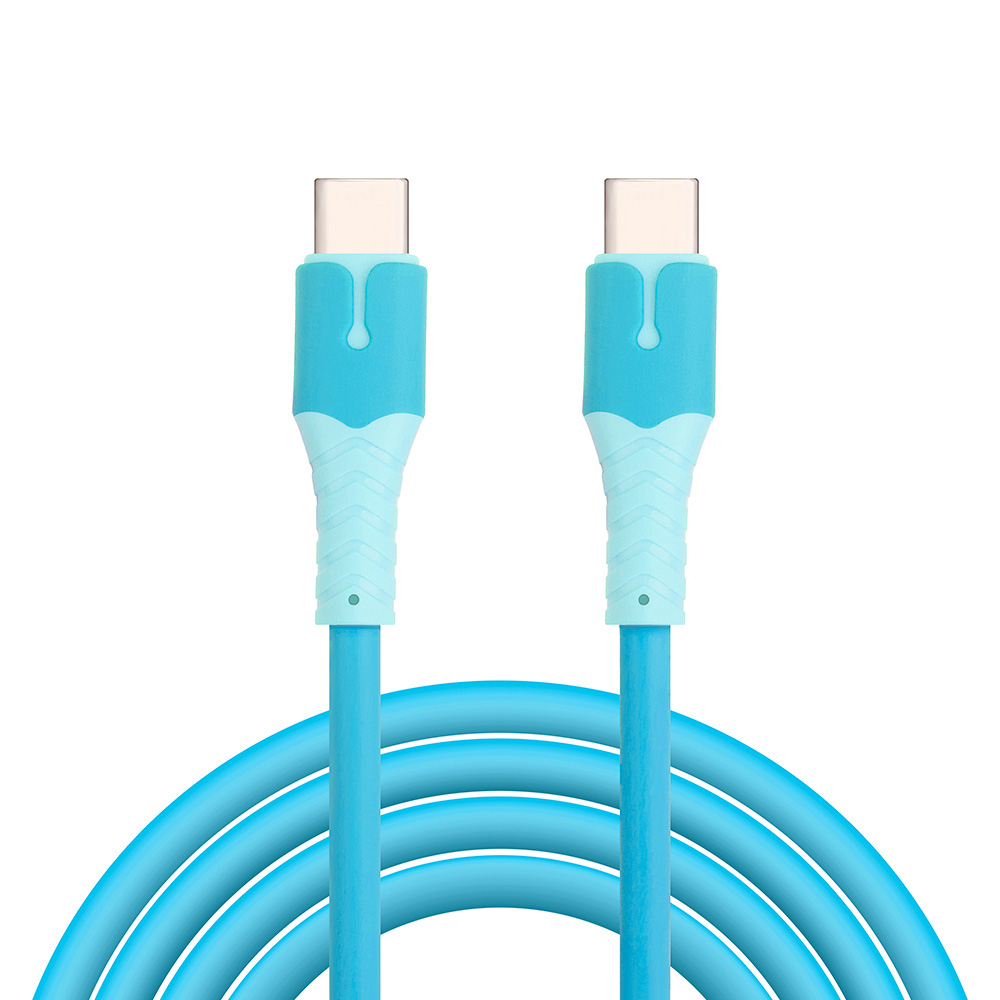 Rapidly Charge Devices via Reliable High Capacity 60-Watt USB Type-C Connection Wire